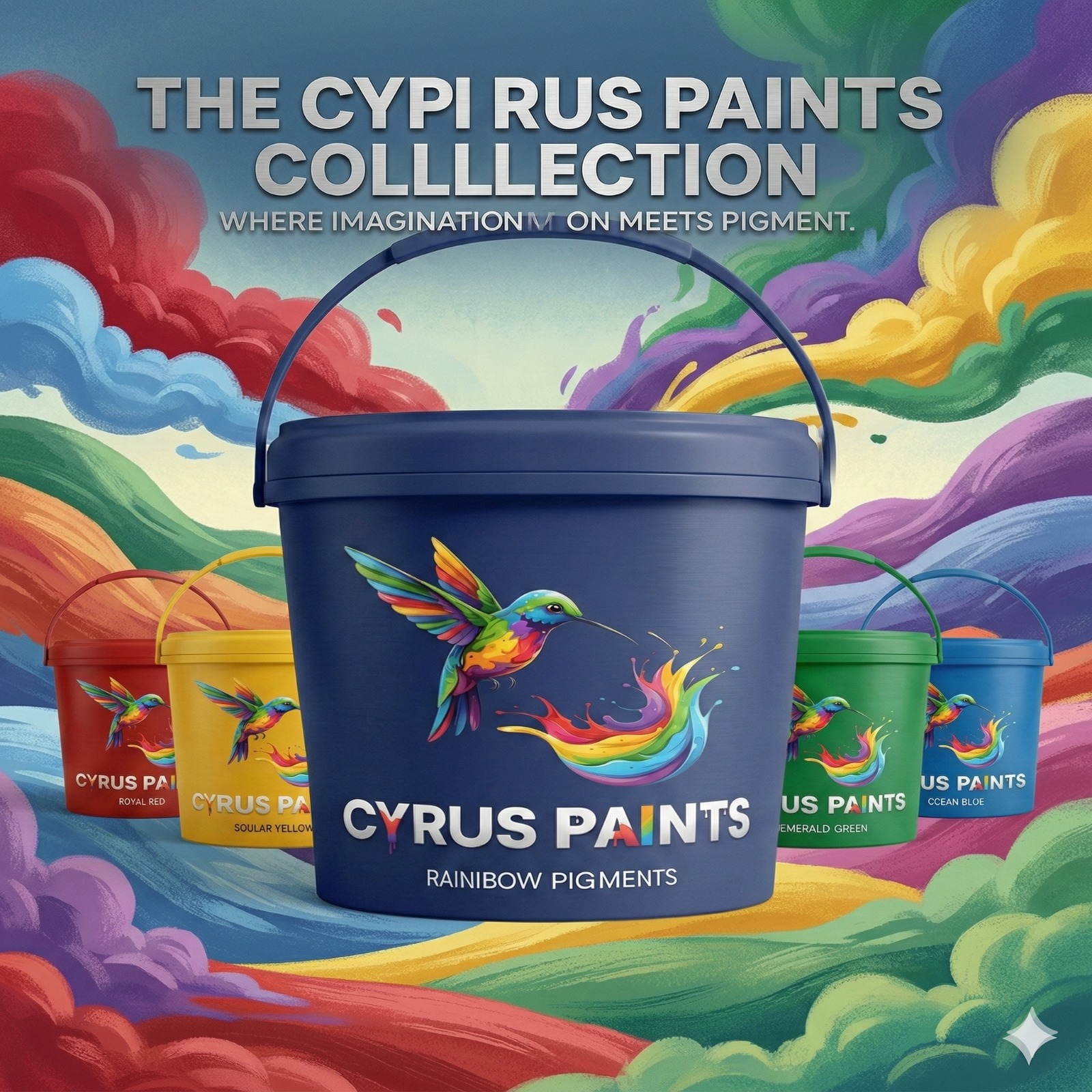 Cyrus Paints - Premium Paints for Every Surface