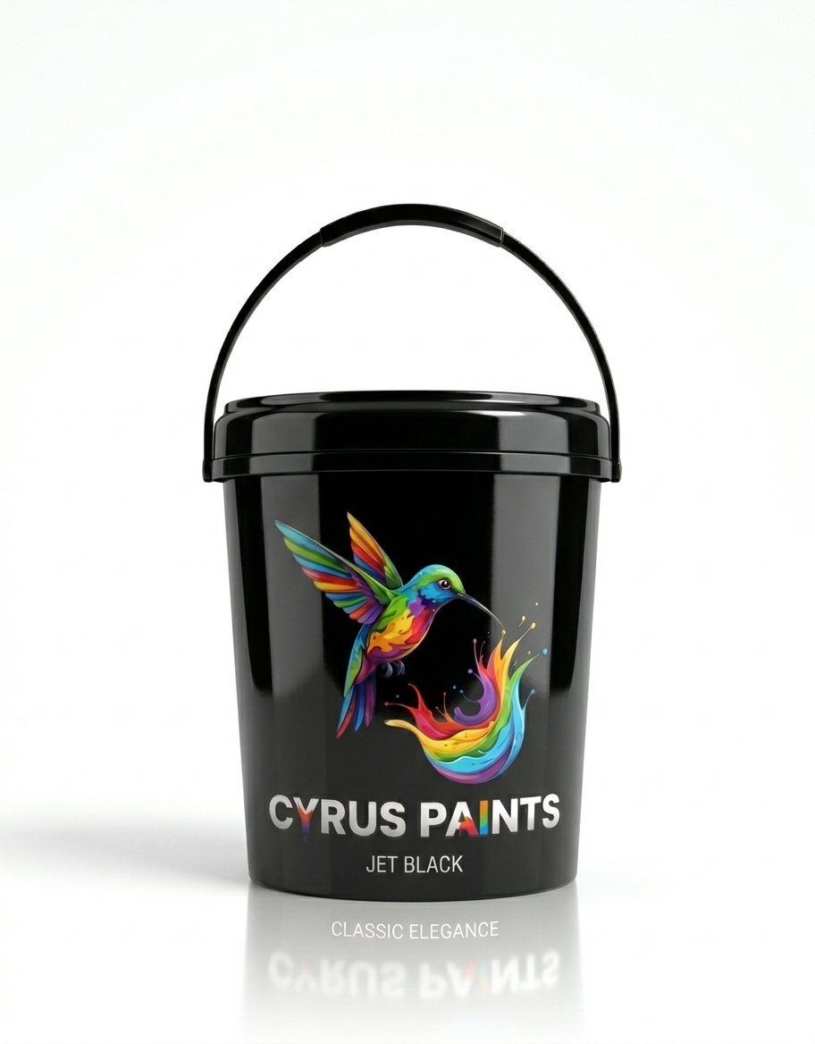Cyrus Luxury Enamel Paint Tin