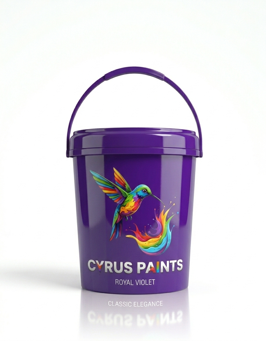 Cyrus Silk Emulsion Paint Tin